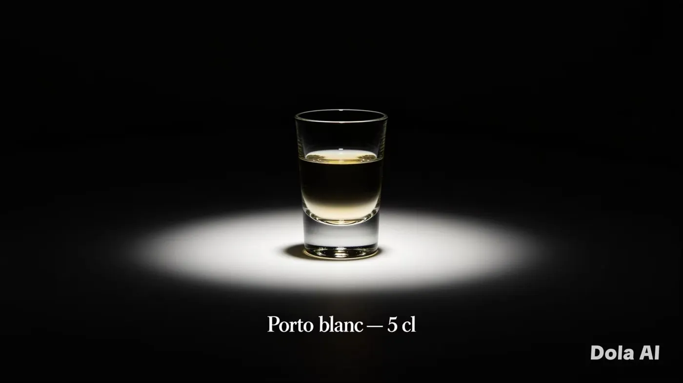 Porto blanc 5cl