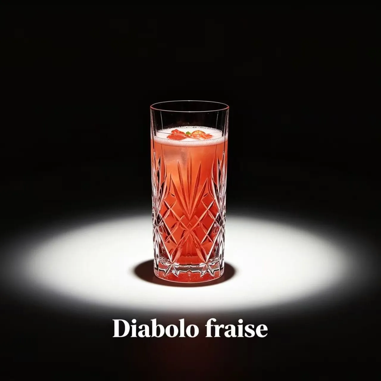 Diabolo Fraise 33cl