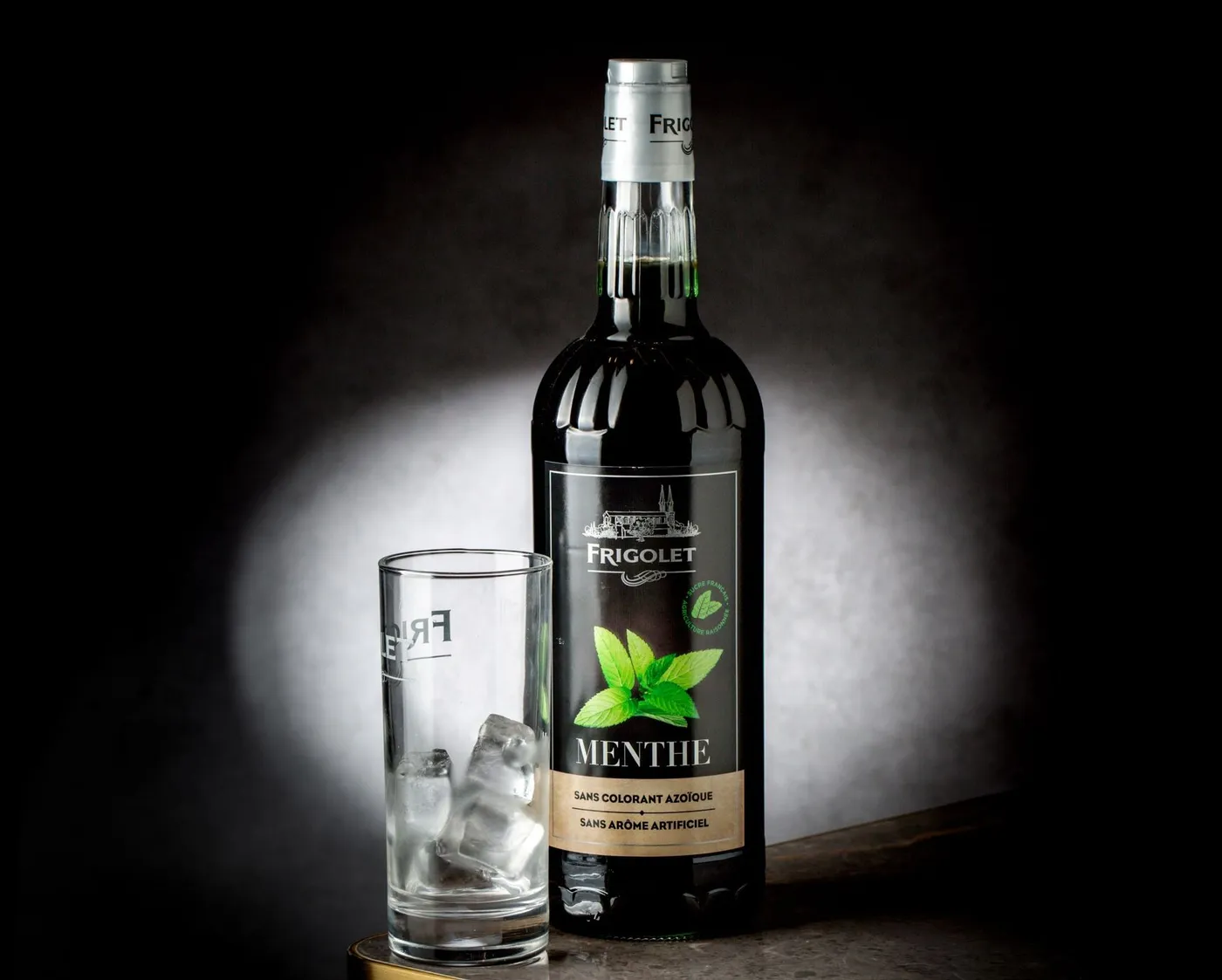 Sirop à l'eau menthe 33cl