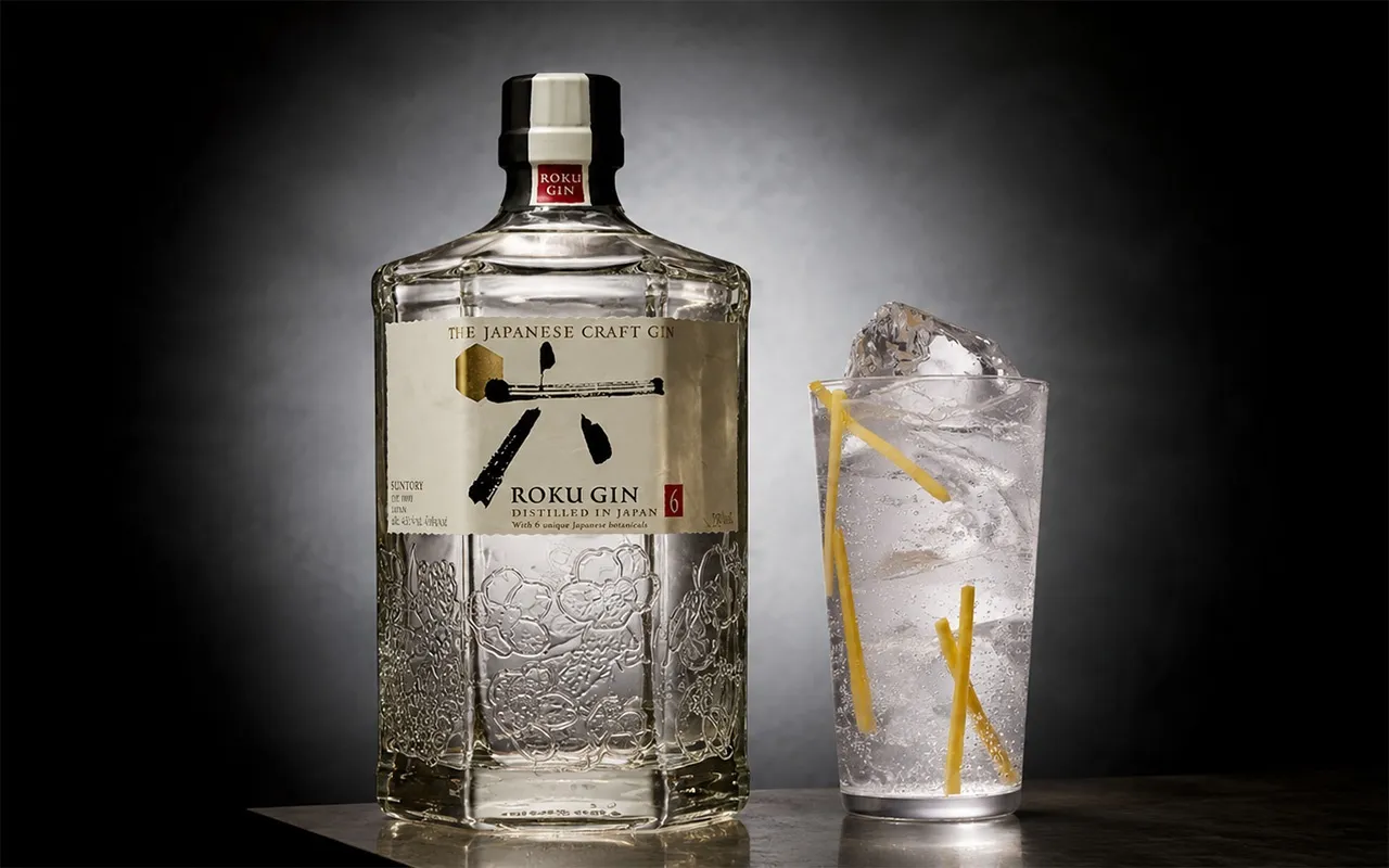 Roku gin tonic 20cl