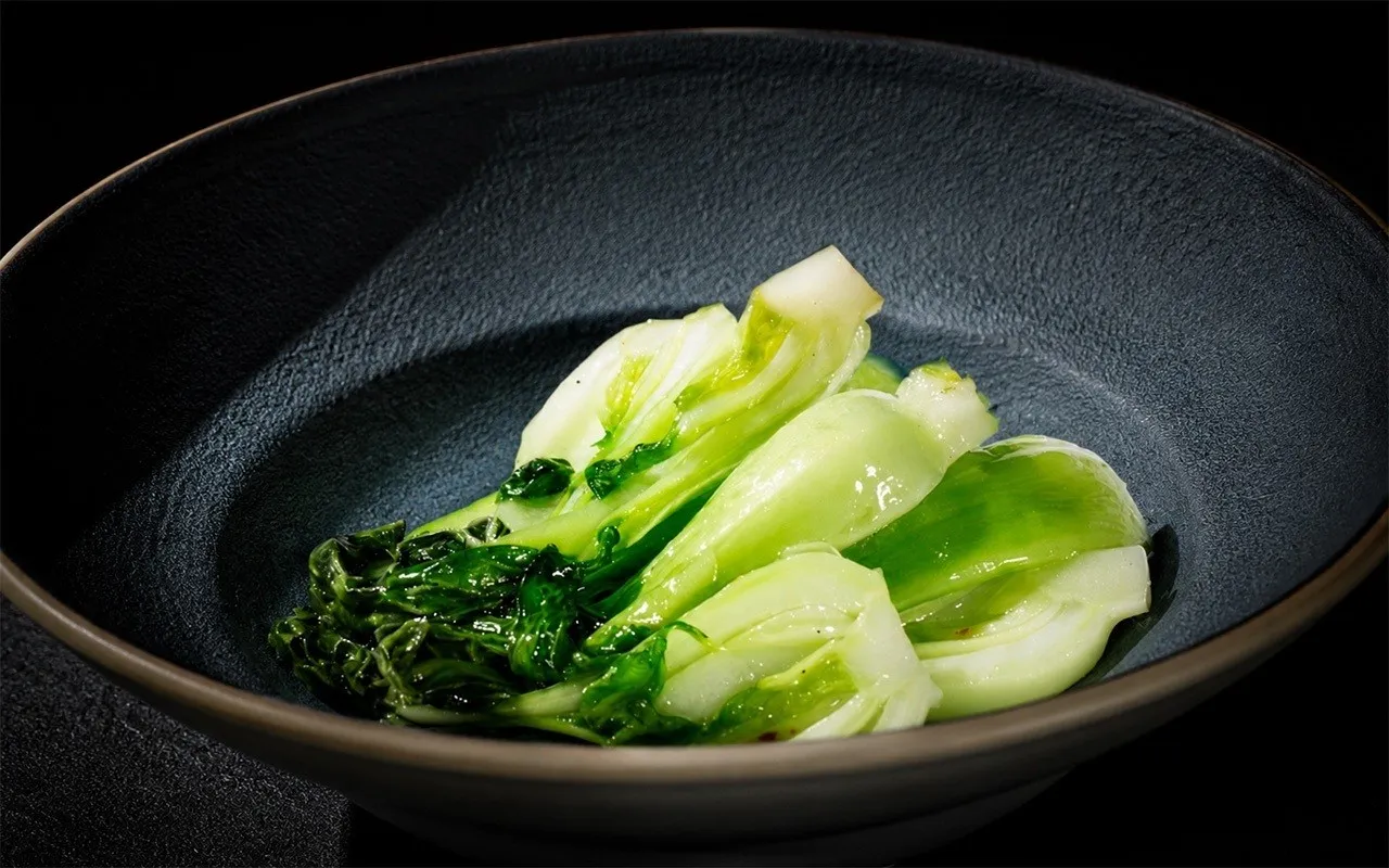 Pak-choï sauté