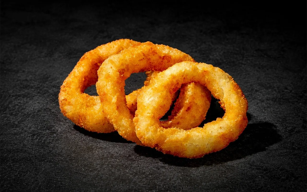 Anneaux de calamars frits