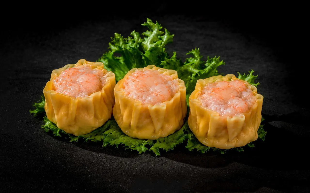 Siu mai aux crevettes