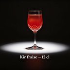 Kir Fraise 12cl
