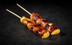 Brochette boeuf au fromage