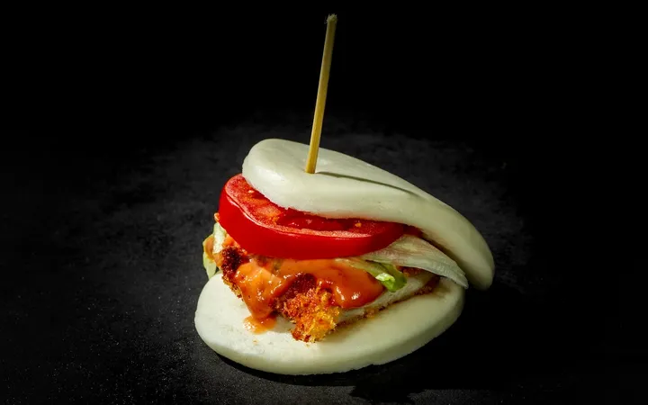 GUA BAO AU POULET – Sushijin, restaurant japonais à Olivet