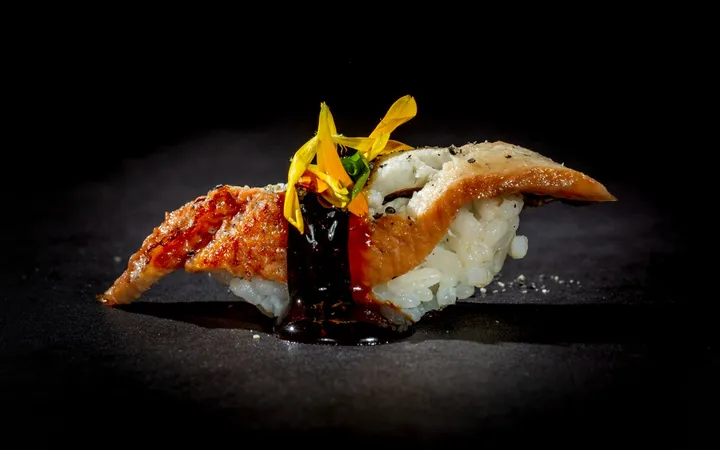 NIGIRI ANGUILLE – Sushijin, restaurant japonais à Olivet