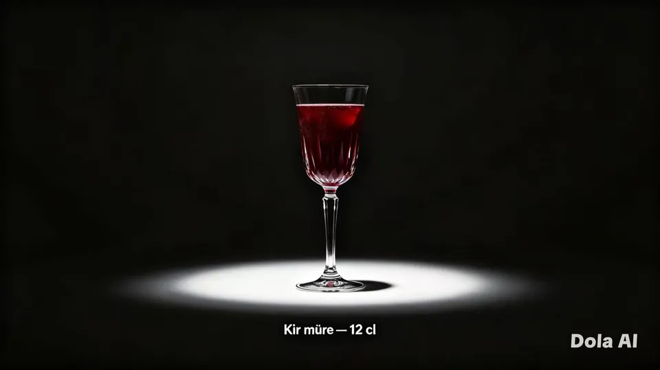 Kir mûre 12cl