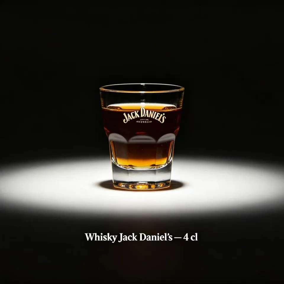 Whisky jack daniel's 4cl