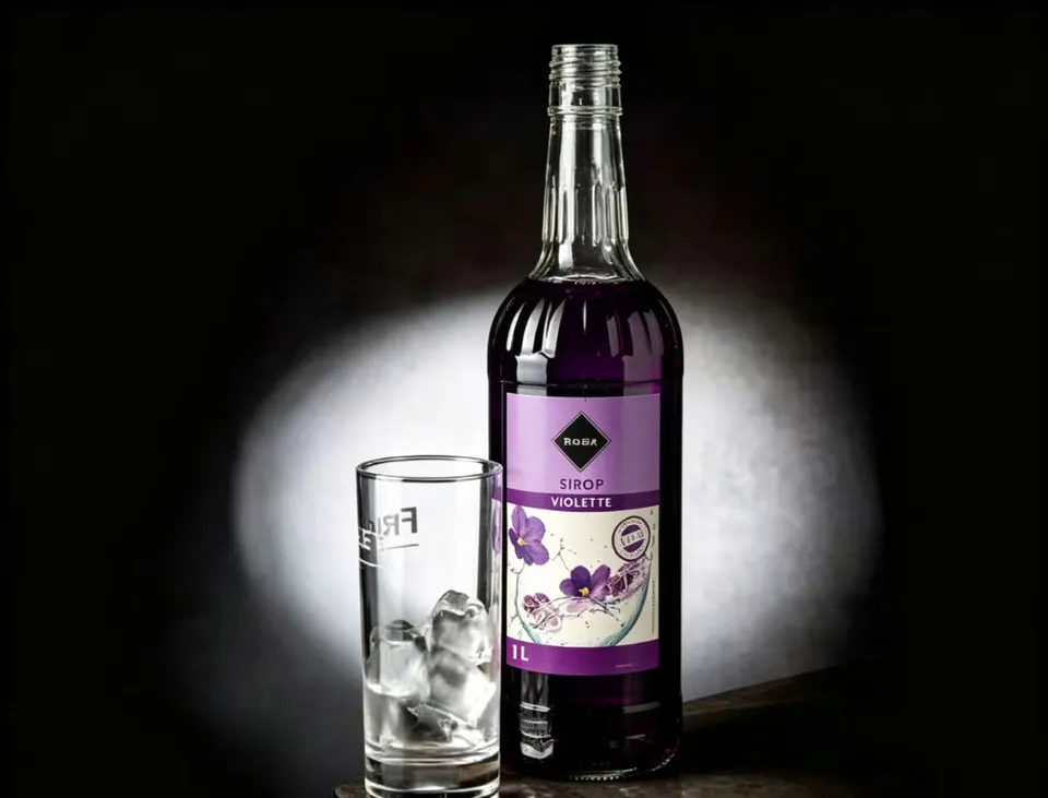 Sirop à l'eau violette 33cl