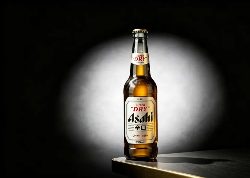 Bière japonaise asahi