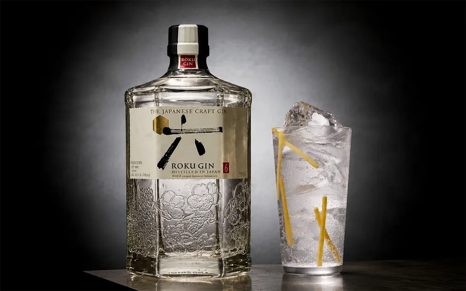 Roku gin tonic 20cl